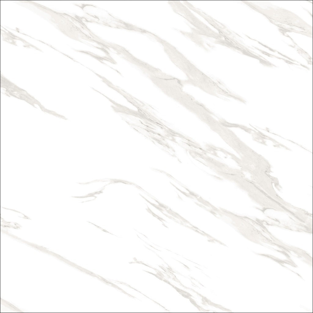 Calacatta White Marble Floor Tiles