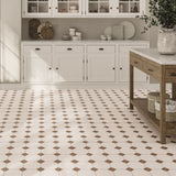 Canterbury Terracotta Octagon Tiles