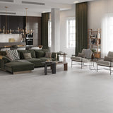 Caramon White R12 Anti Slip Porcelain Tiles