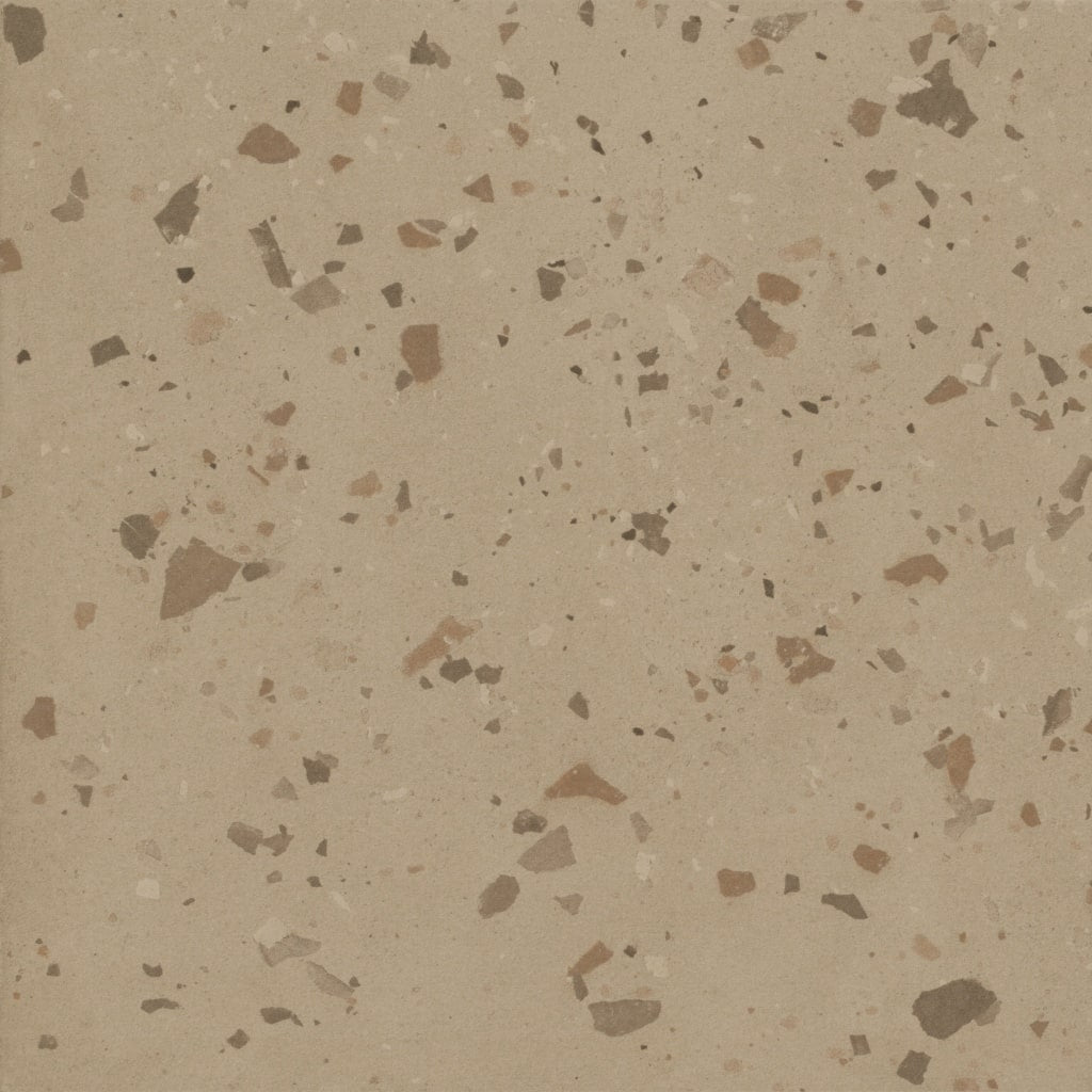 Carnival Beige Terrazzo Outdoor Tile