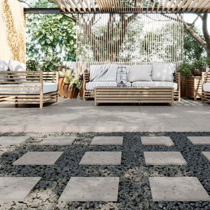 Carnival Grey Terrazzo Porcelain Tiles