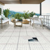 Carnival White Terrazzo Floor Tiles – Matt