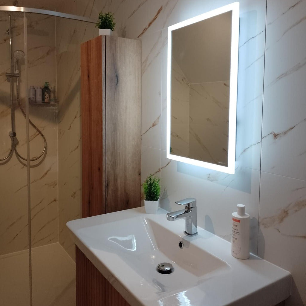 Marmo White and Gold Marble Tiles - Carving, Matt, Rectified