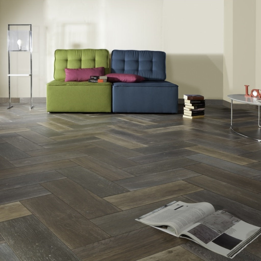 Castle Antic Parquet Flooring Tiles 1