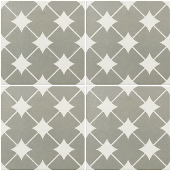 Cronos Beige Geometric Tiles - Matt