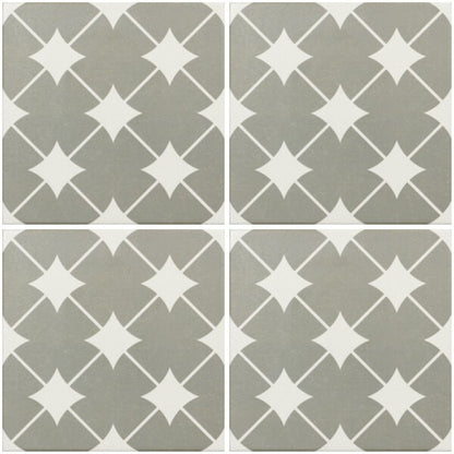 Cronos Beige Geometric Tiles - Matt