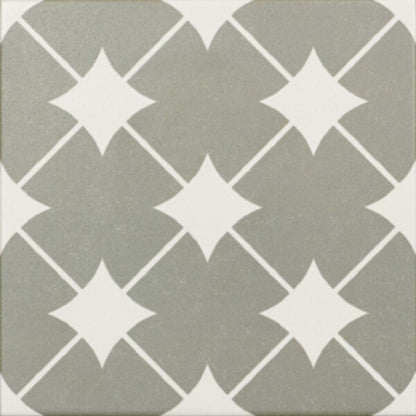 Cronos Beige Geometric Tiles - Matt