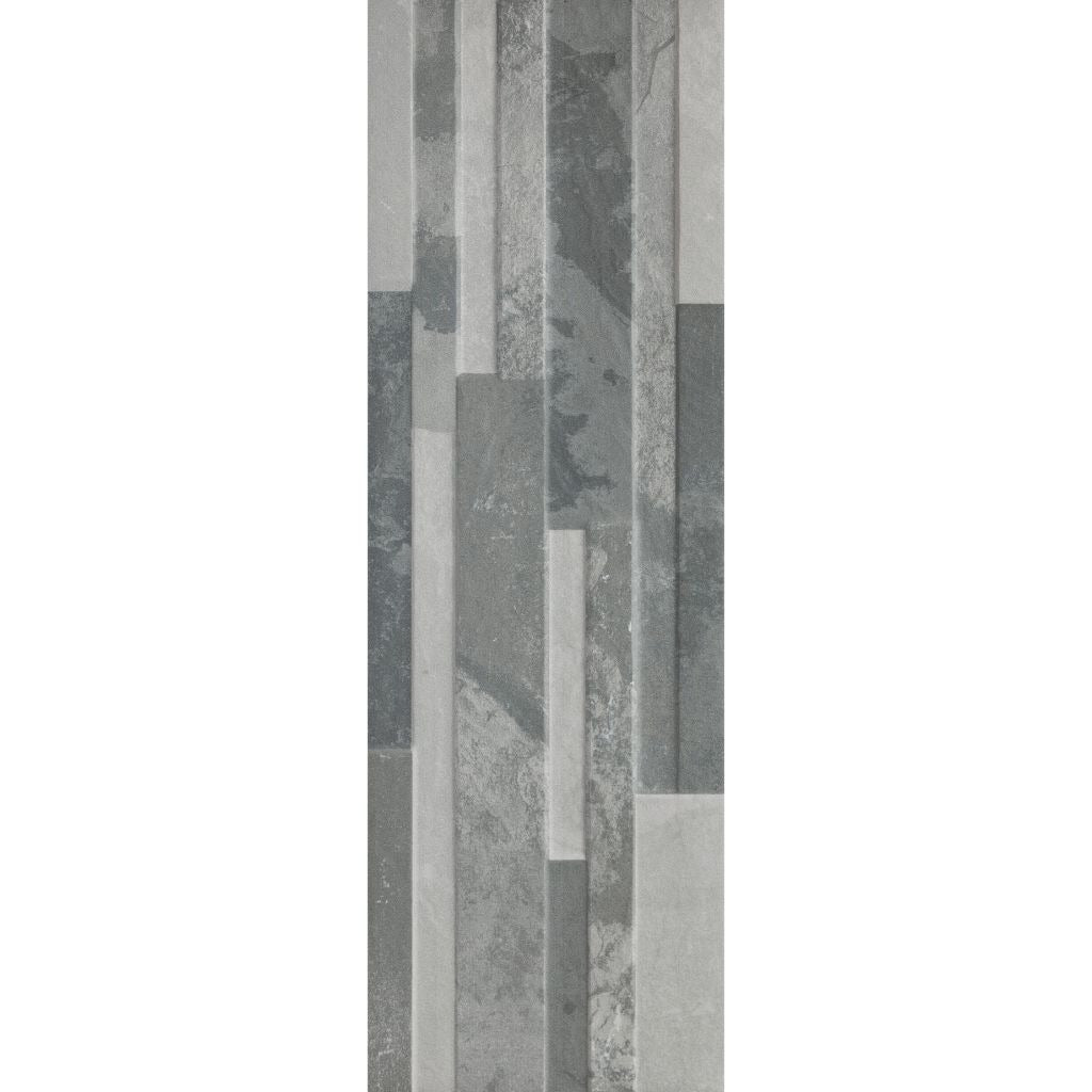 Cross Grey Split Face Stone Tiles