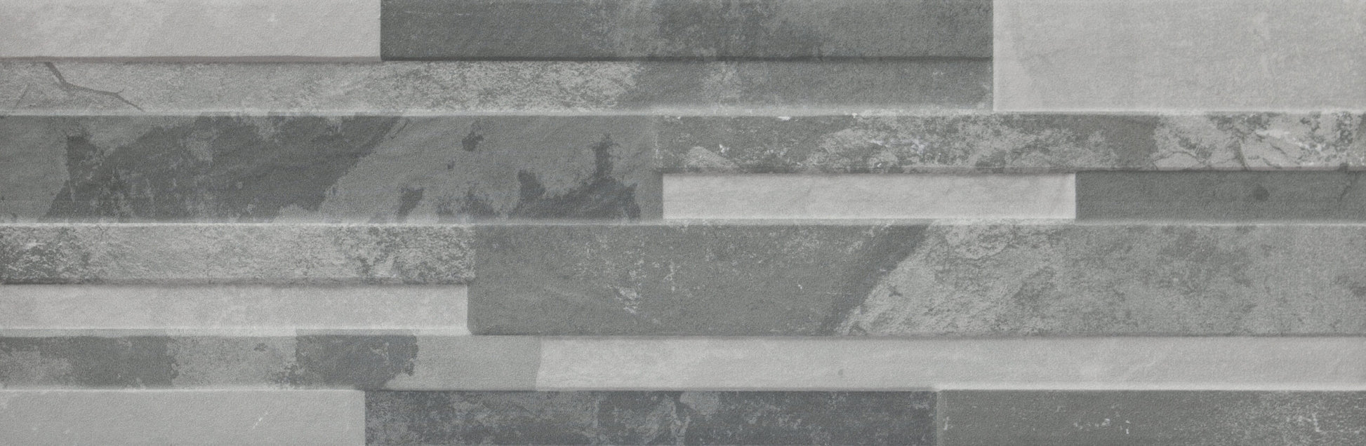 Cross Grey Split Face Stone Tiles