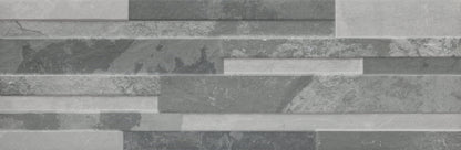 Cross Grey Split Face Stone Tiles