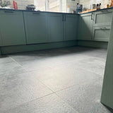 Cumbria Black Slate Effect Floor Tiles - Rectified