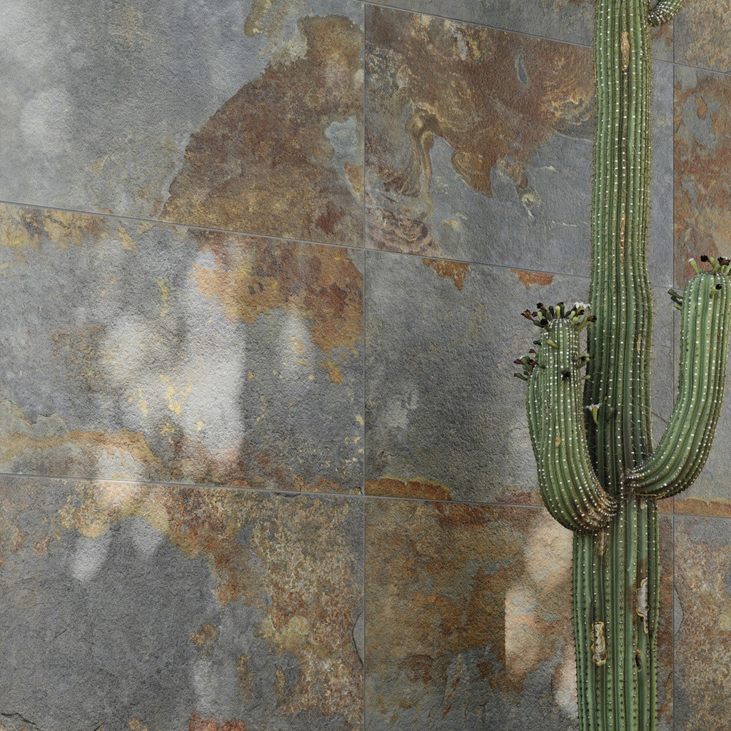Cumbria Grey Slate Look Tiles