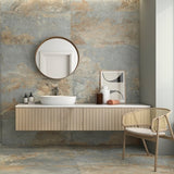 Cut Sample: Cumbria Large Light Grey Floor Tiles