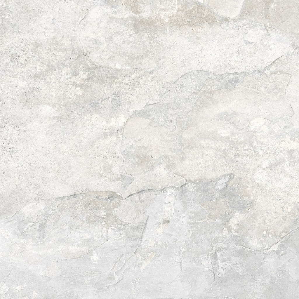 Cumbria White Slate Effect Porcelain Floor Tiles