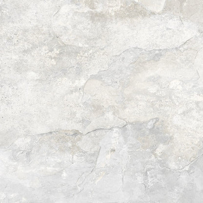Cumbria White Slate Effect Porcelain Floor Tiles