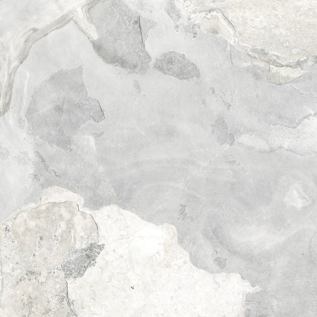 Cumbria White Slate Effect Porcelain Floor Tiles