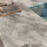 Cumbria Large White Floor Tiles