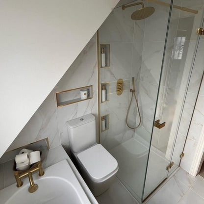Miami Matt Marble Tiles - Natural Vein, Porcelain, Rectified