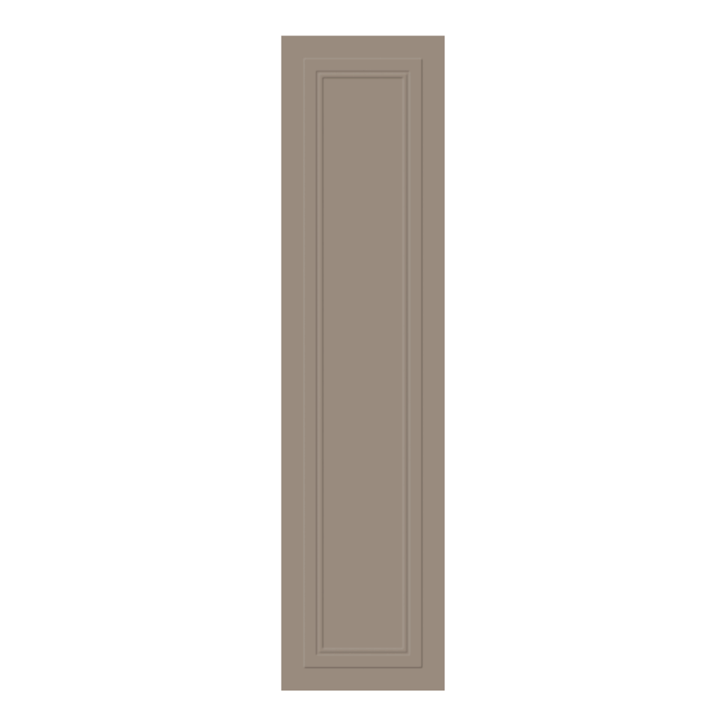 Boiserie Taupe Wall Panelling