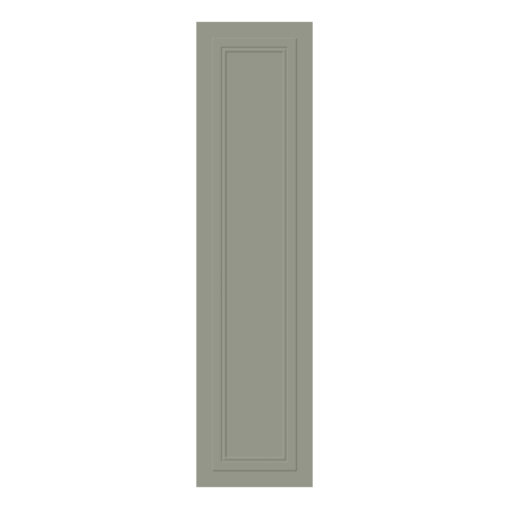 Boiserie Sage Green Wall Panels