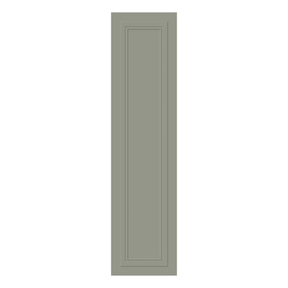 Boiserie Sage Green Wall Panels