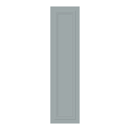 Boiserie Light Blue Wall Panelling