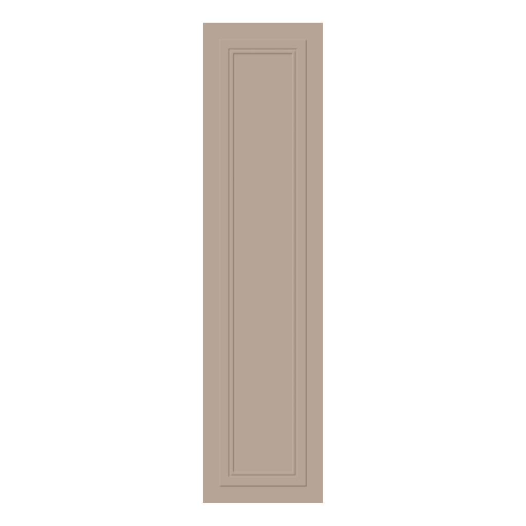 Cut Sample: Boiserie Grey Wall Panelling
