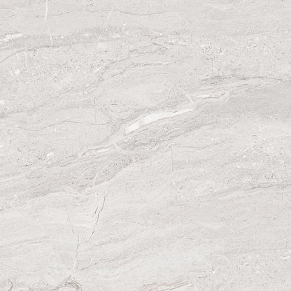 Dyna Grey High Gloss Tiles - Porcelain, Rectified