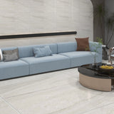 dyna grey Marble Effect Gloss Tiles