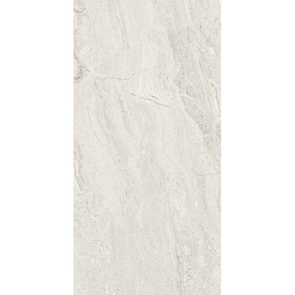 Dyna Grey Marble Effect Gloss Tiles