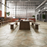 Damasco Large Hexagon Tiles