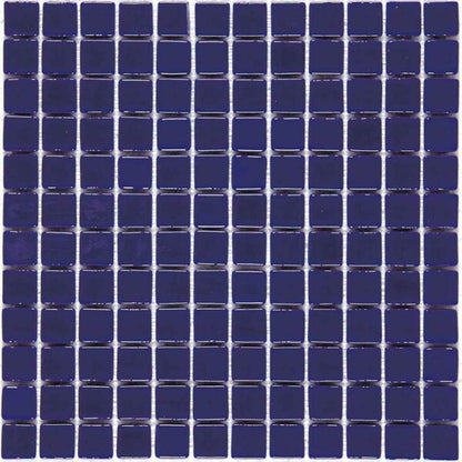 Dark Blue Anti Slip Mosaic Tiles - R11 Rated