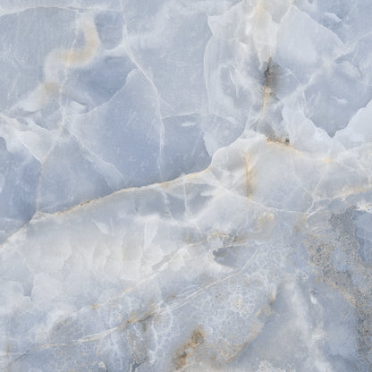 Darwen Blue Gloss Tiles - Marble Effect