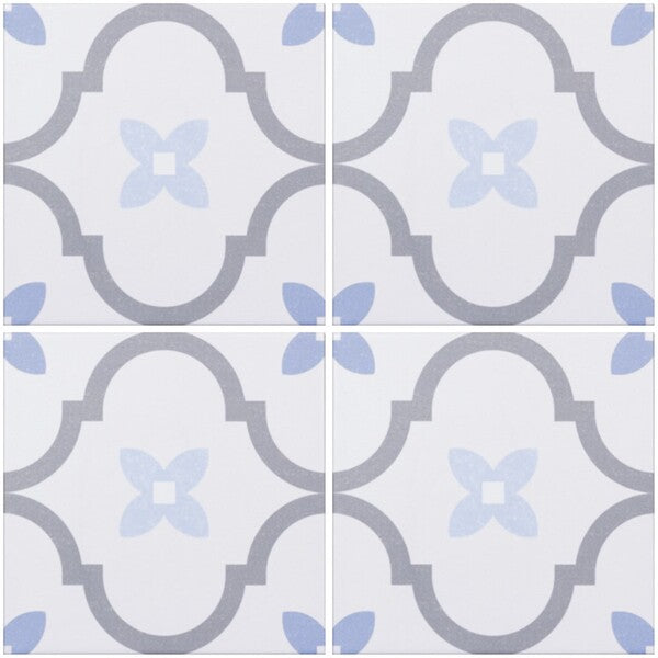 Delfos Vintage Blue Pattern Tiles