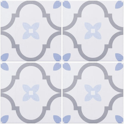 Delfos Vintage Blue Pattern Tiles