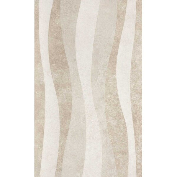 Delhi Beige Pattern Wave Tiles
