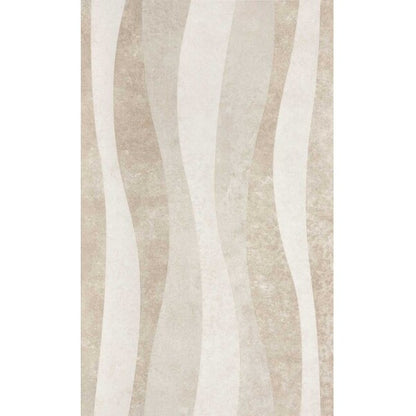 Delhi Beige Pattern Wave Tiles