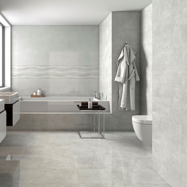 Delhi Plain Grey Tiles
