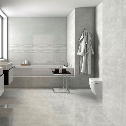 Delhi Plain Grey Tiles