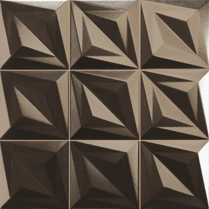 Delta Metallic 3 Dimensional Tiles