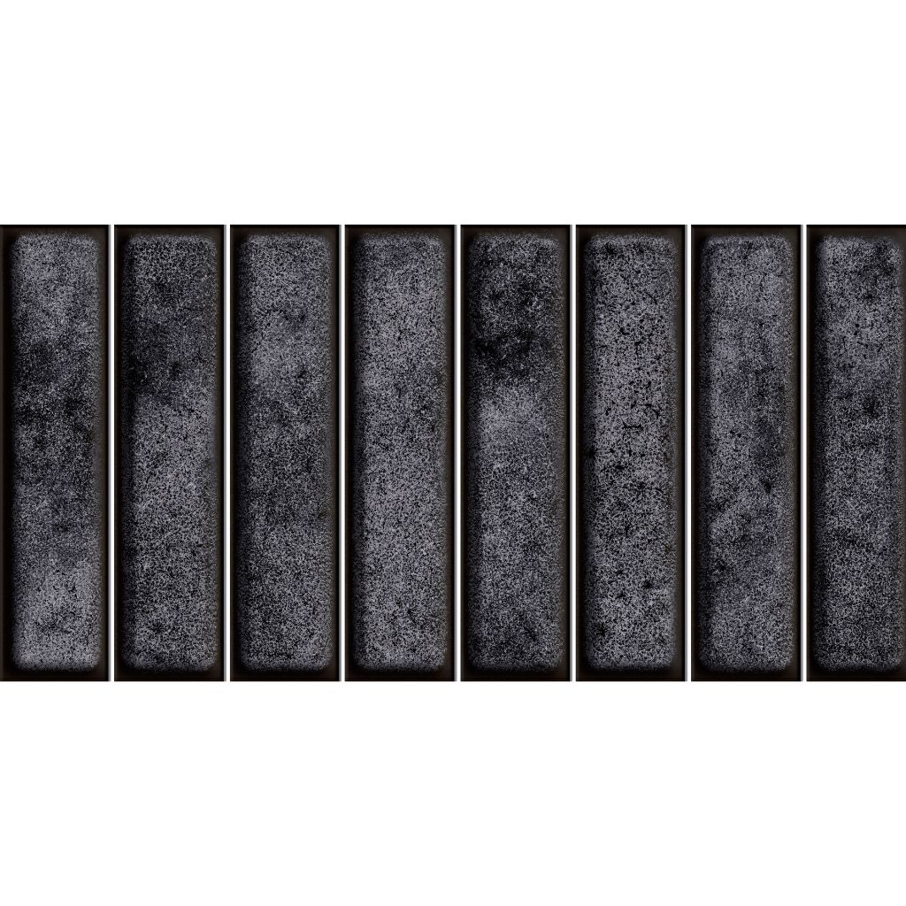 Domino Black Kit Kat Tiles