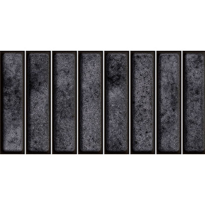 Domino Black Kit Kat Tiles