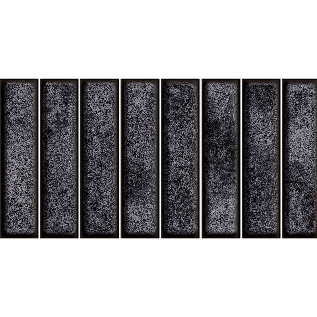 Domino Black Kit Kat Tiles