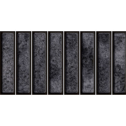 Domino Black Kit Kat Tiles
