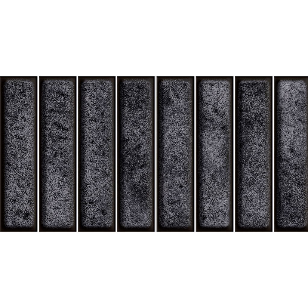 Domino Black Kit Kat Tiles