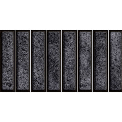 Domino Black Kit Kat Tiles