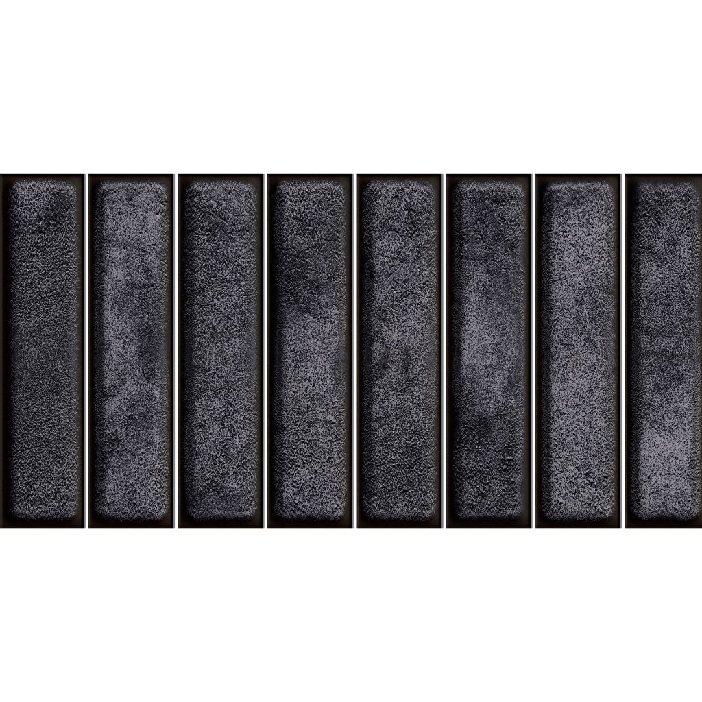 Domino Black Kit Kat Tiles