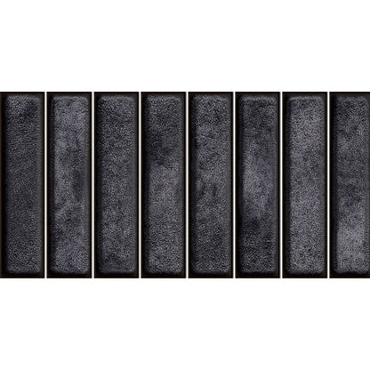 Domino Black Kit Kat Tiles