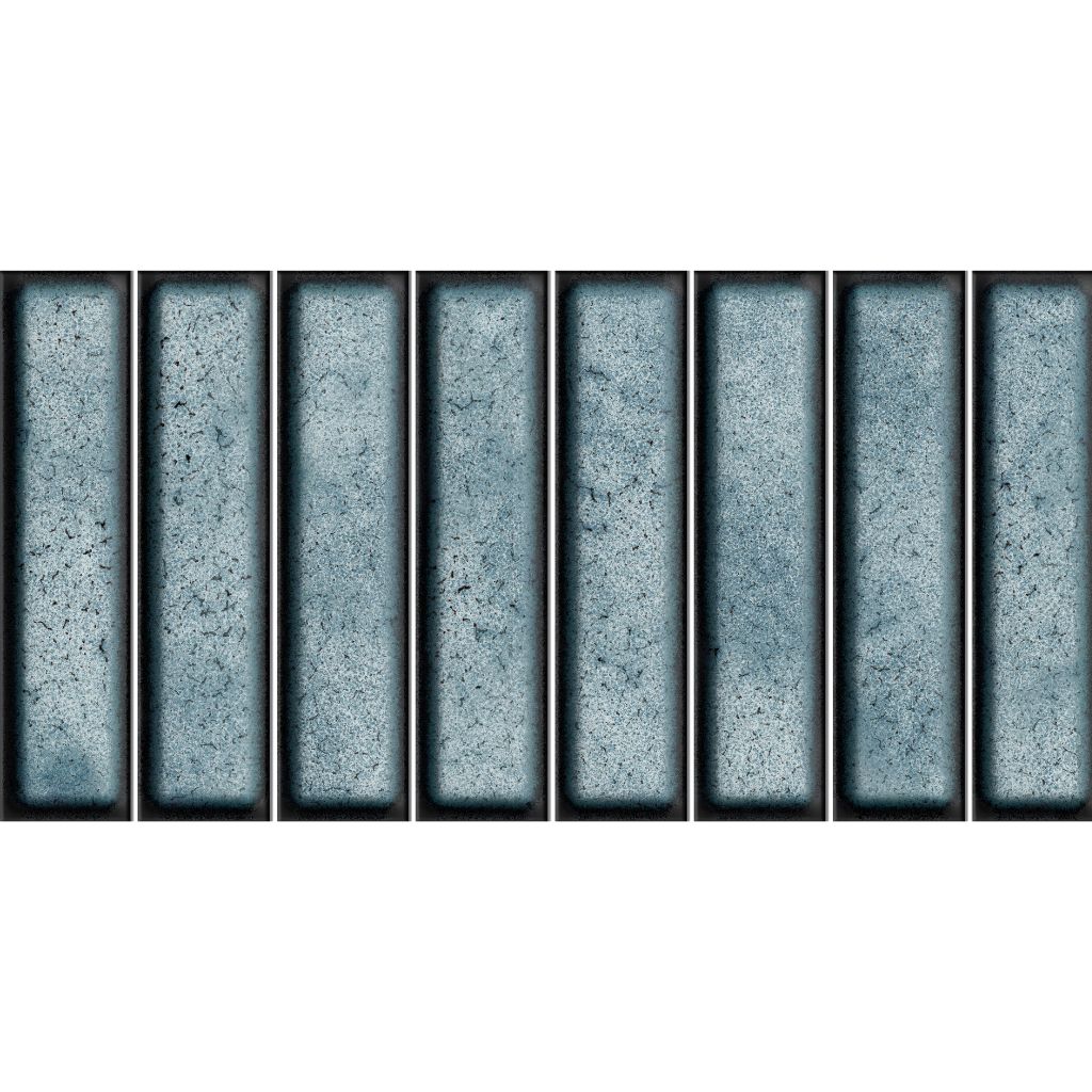 Domino Blue Kit Kat Tiles