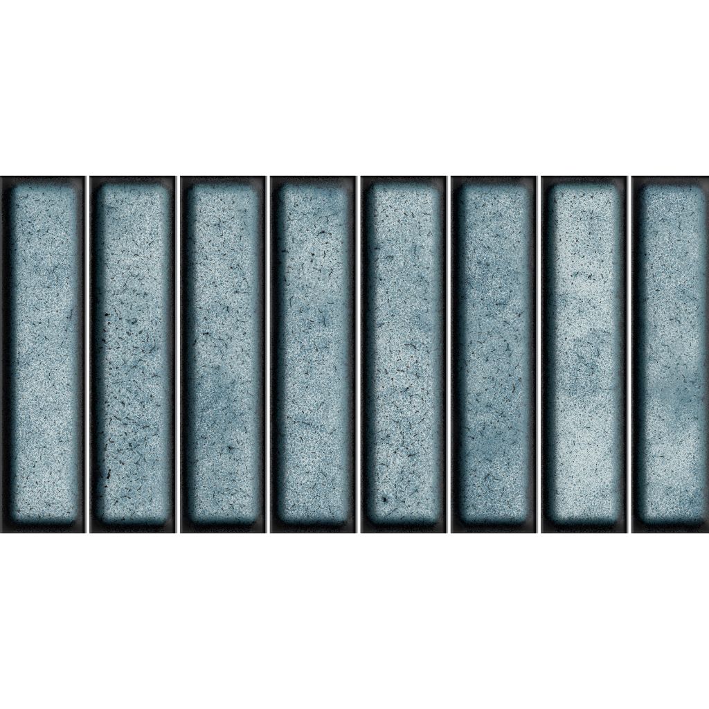 Domino Blue Kit Kat Tiles